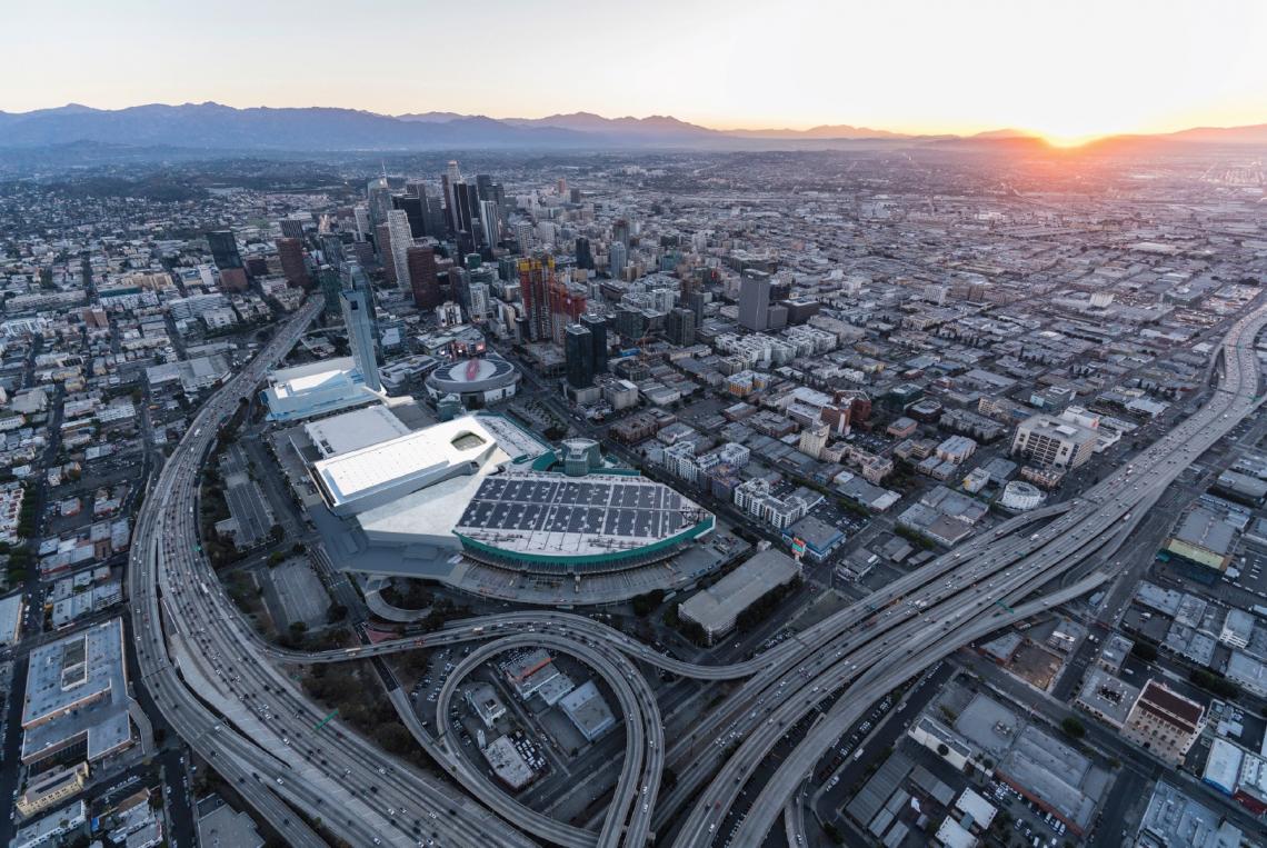 Fresh renderings for L.A. Convention Center expansion Urbanize LA